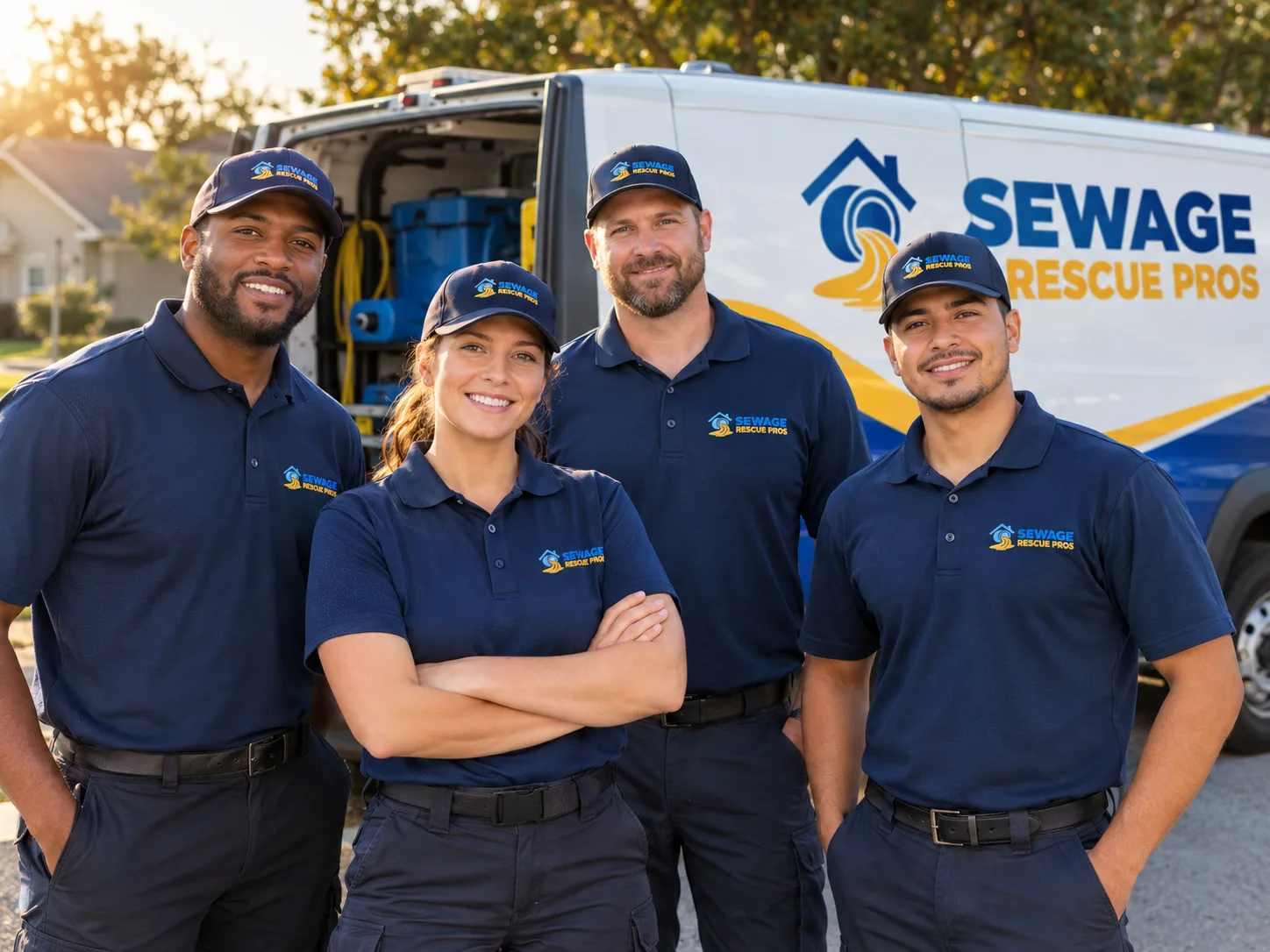 Sewage Backup Cleanup company in Gerton, NC
