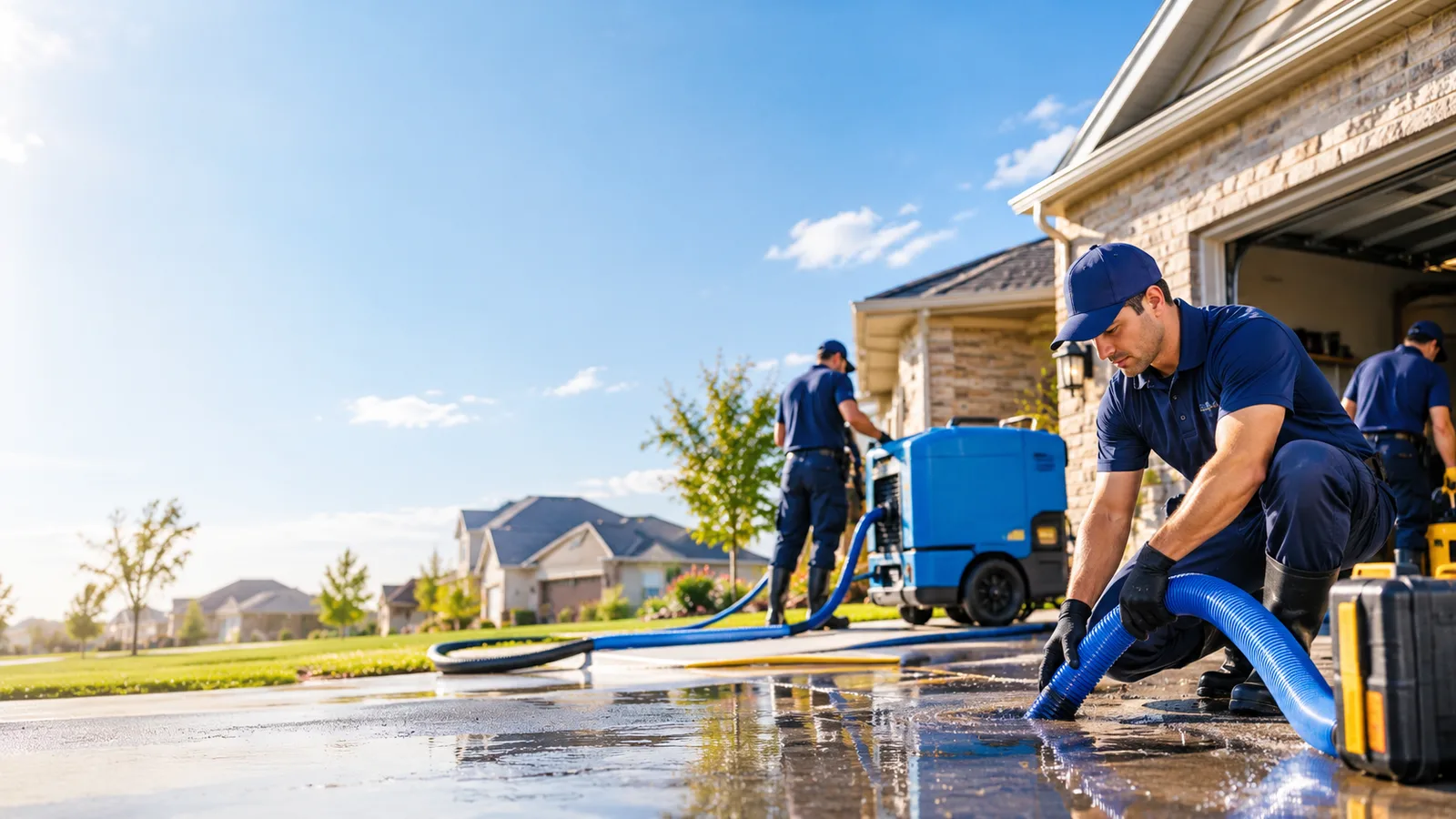 Sewage Backup Cleanup in Gerton, NC near me
